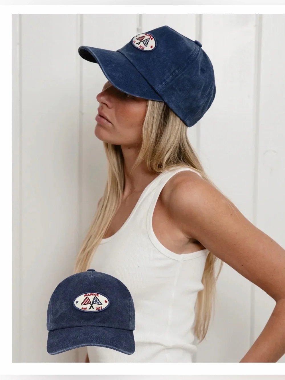 Parke Coastal Cap NEW